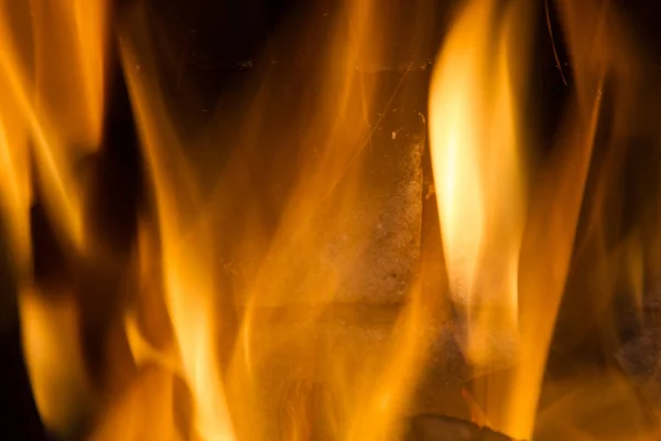 Пламя Пламени Текстуры Фон Foto Фон — стоковое фото