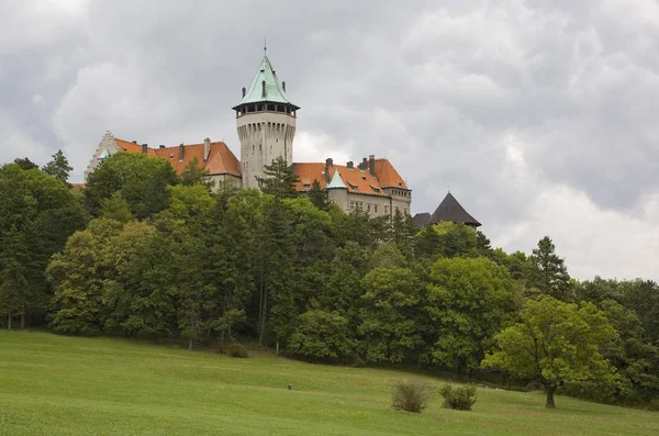 Castello Smolenice Giorno Slovacchia — Foto Stock