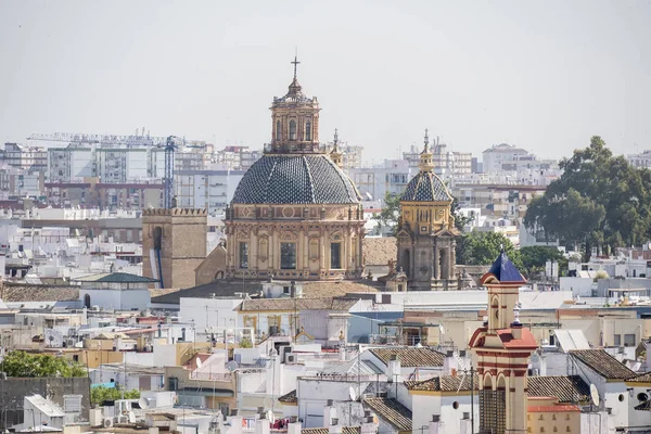 Ludwig Von Der Französischen Kirche Sevilla Spanien — Stockfoto