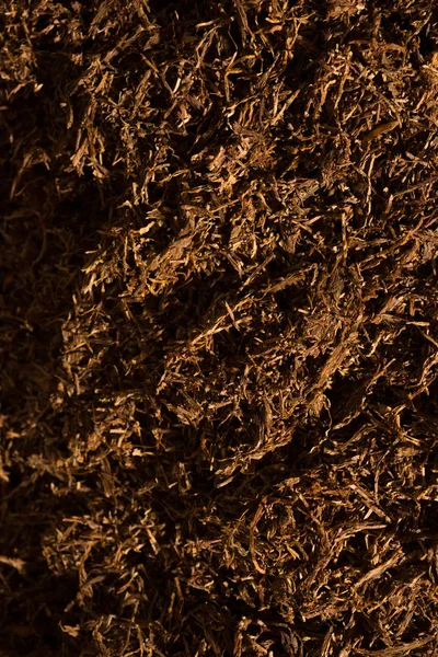 Fine Memotong Detail Tembakau Dalam Mesin Produksi Rokok — Stok Foto