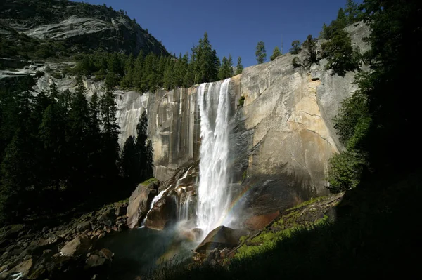 Chutes Vernon Dans Parc National Yosemite — Photo