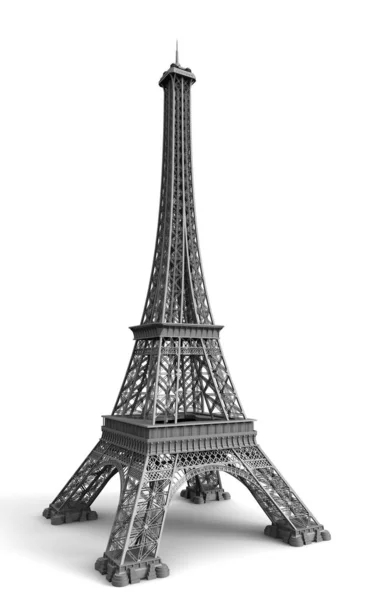 Torre Eiffel Una Delle Sette Meraviglie Del Mondo — Foto Stock