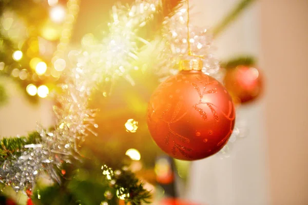 Obrázek Vánoční Strom Dekorace — Stock fotografie