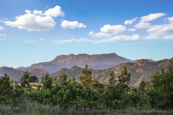 Hermoso Paisaje Montaña Con Colores Brillantes — Foto de Stock