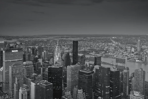 Felhőkarcoló New York Amerikai Egyesült Államok — Stock Fotó