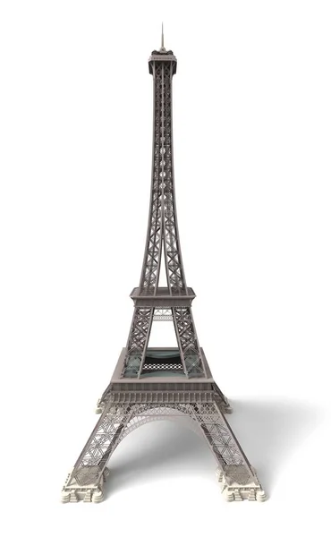 Torre Eiffel Una Delle Sette Meraviglie Del Mondo — Foto Stock