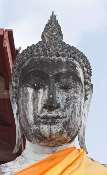 Buda Província Watyaichaimongkol Ayutthaya Tailândia — Fotografia de Stock