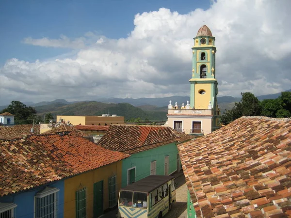 Casco Antiguo Trinidad Cuba Donde Los Barones Azucareros Tuvieron Gloria —  Fotos de Stock