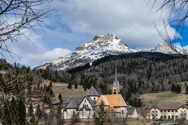 Chiesa San Vigilio Moena — Foto Stock