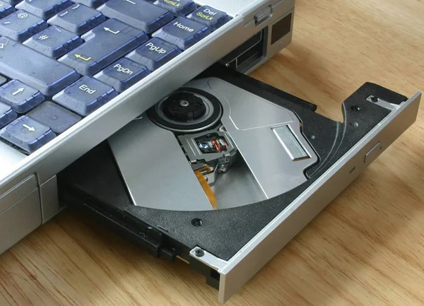 Details Disk Drive Interior — Stock Photo, Image