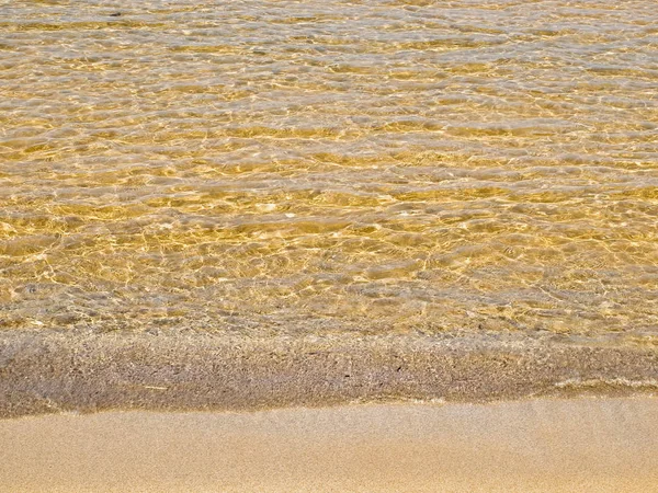 Prachtige Mediterrane Strand Het Eiland Malta — Stockfoto