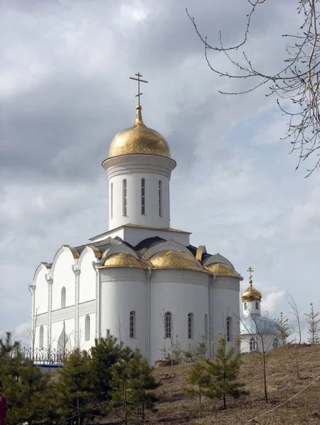Primavera Città Kazan Priorato Zilantov — Foto Stock