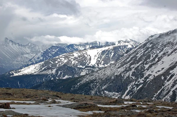 Vista Colorado Rockies — Foto de Stock