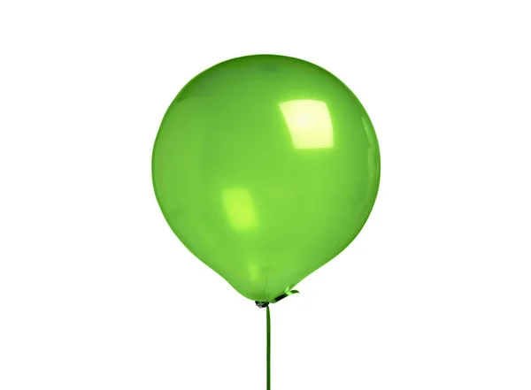 Balão Inflável Foto Fundo Branco — Fotografia de Stock