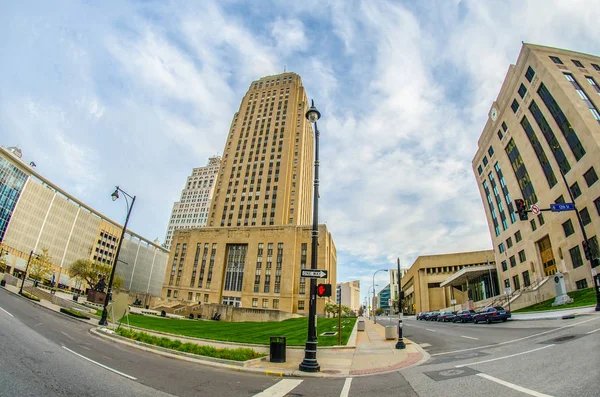 Kansas City Skyline Amanecer — Foto de Stock