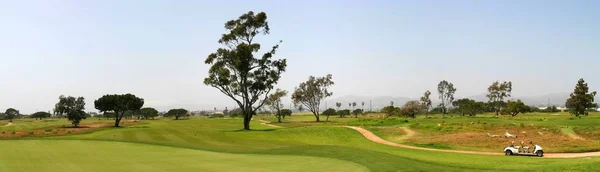 Vista Panorámica Una Calle Golf Cerca Ventura — Foto de Stock