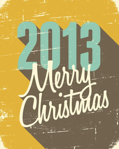Christmas Greeting Card Design — Stock Photo, Image
