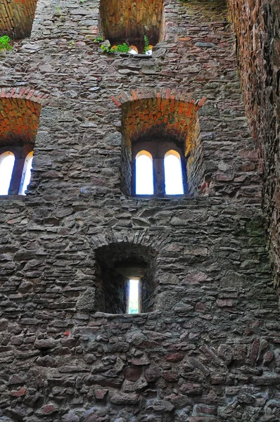 Pohled Středověký Hrad Schauenburg Nedaleko Oberkirch Ortenau County Baden Wuerttemberg — Stock fotografie