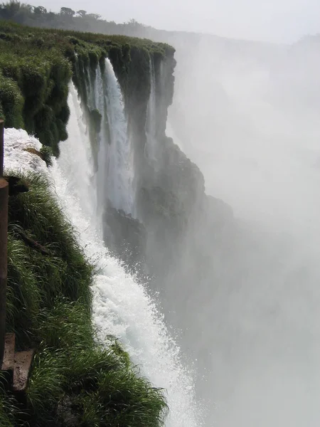 Iguacu Spada Argentyna Brasil — Zdjęcie stockowe