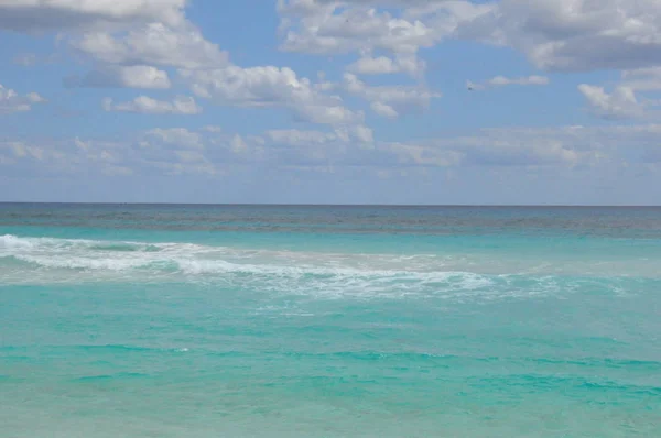 Strand Cancun Mexiko — Stockfoto