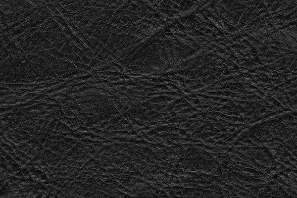 Vintage Stained Bumpy Grained Leather Background — Stock Photo, Image