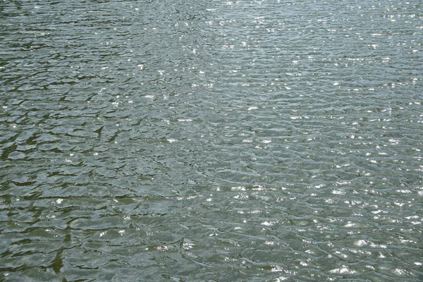 Superficie Agua Con Olas Para Fondo — Foto de Stock