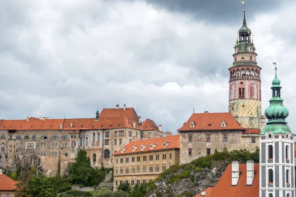 Castelo Estado Complexo Chateau Cesky Krumlov — Fotografia de Stock