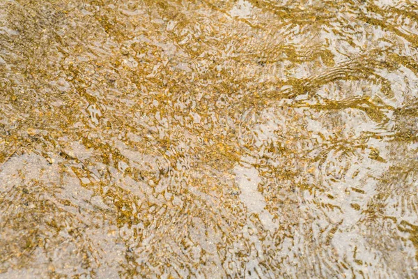 Textura Abstracta Arroyo Río Textura Agua Clara — Foto de Stock