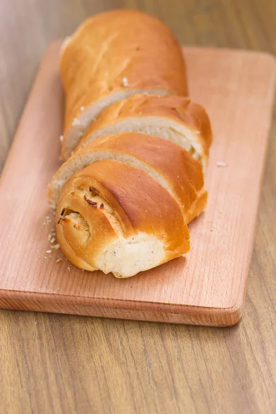 Primer Plano Pastelería Sabrosa Cocina — Foto de Stock