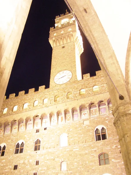Флоренция Город Средневекового Наследия Италии — стоковое фото