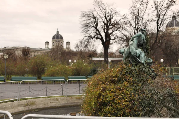 Kulturális Műemlékek Bécsben Ausztriában — Stock Fotó