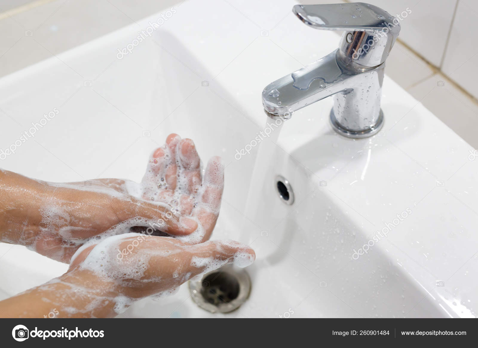 Hygiene Cleaning Hands Washing Hands Soap Faucet Water Pay Dirt