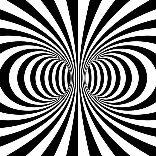 Black and White Stripes Projection on Torus. Stock Photo by ©megastorm