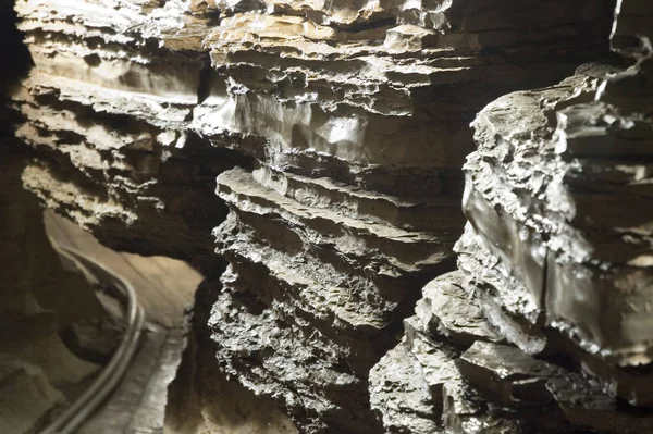 Bonnechere Caves Located Eganville Ontario Canada — Stock Photo, Image