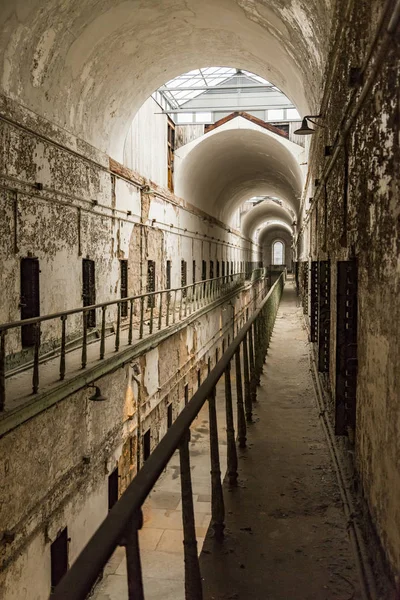 Historiska Eastern State Penitentiary Philadelphia Pennsylvania — Stockfoto
