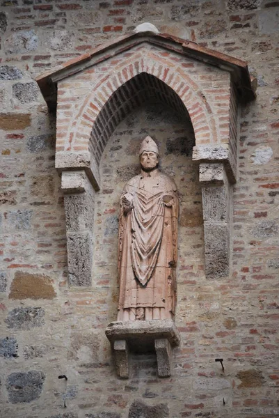 San Gimignano Una Ciudad Medieval Cerca Florencia Famosa Por Sus —  Fotos de Stock