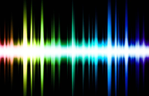 Soundwave Ψηφιακή Γράφημα Τέχνη Αφηρημένα Κλιπ — Φωτογραφία Αρχείου
