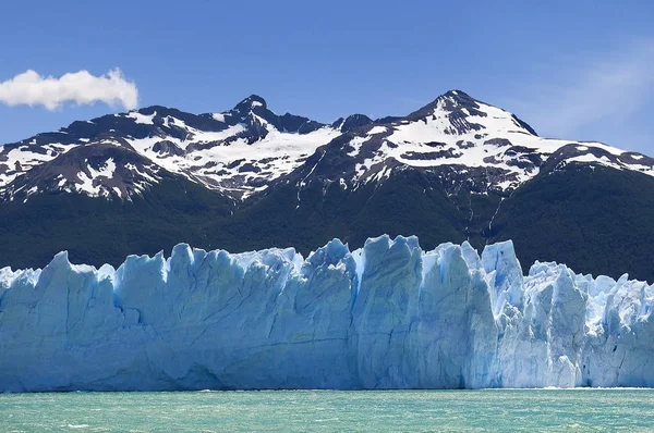 Bela Geleira Perito Moreno Argentina — Fotografia de Stock