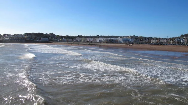 Beach Medanean Sea — стоковое фото