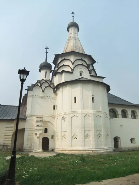Monastero Sant Eutimio Suzdal Russia — Foto Stock
