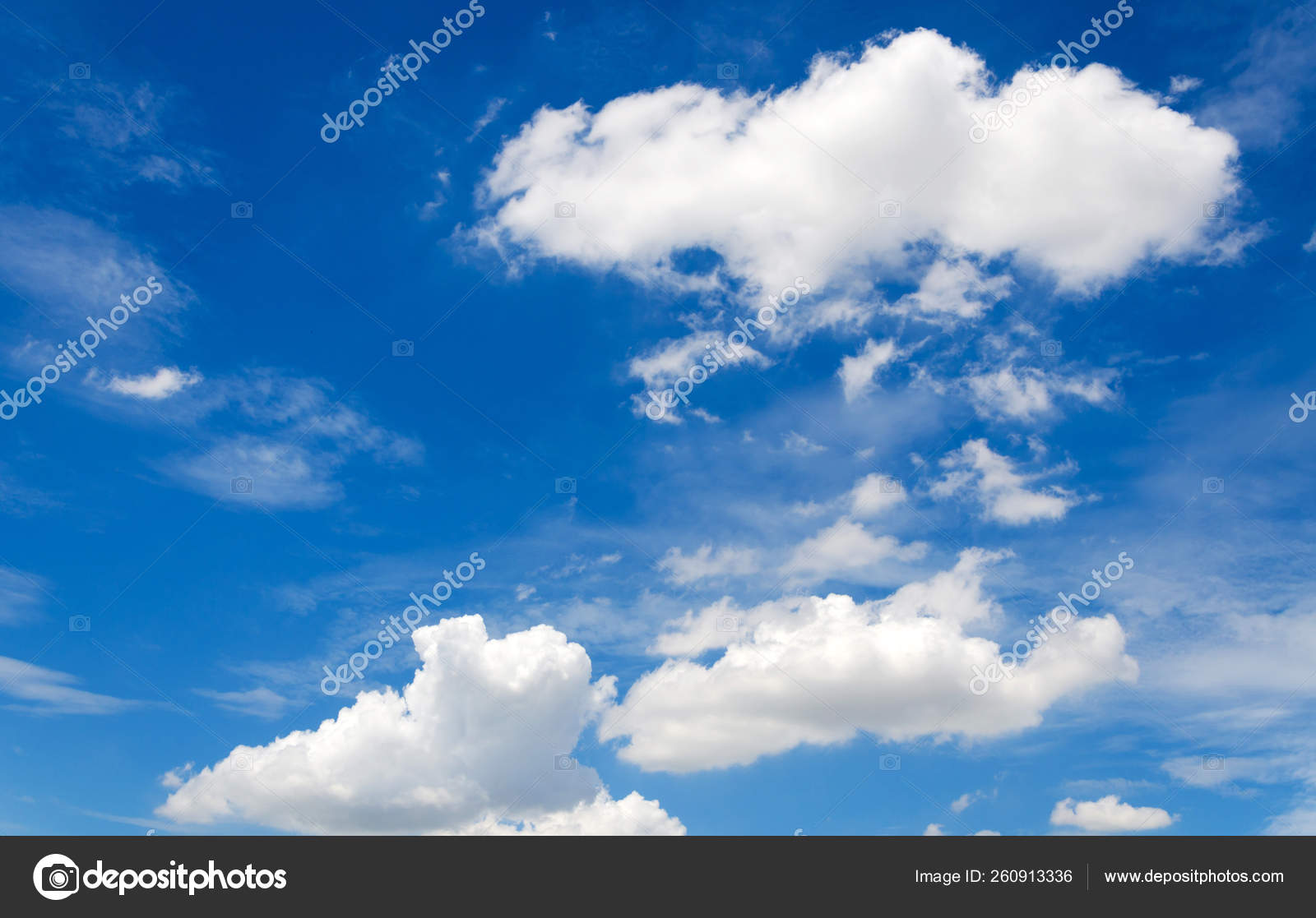 Blauer Himmel Und Wolken Hintergrund Stockfotografie Lizenzfreie Fotos C Yayimages 260913336 Depositphotos