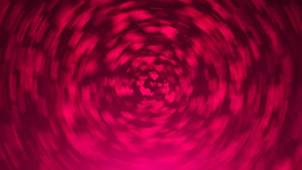 Αφηρημένα Φόντο Ακτινικό Θόλωμα Καρδιές Ψηφιακή Απεικόνιση Rendering — Φωτογραφία Αρχείου