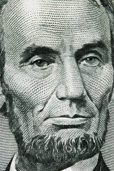 Μακρο Εικόνα Ενός Νομοσχεδίου Δολαρίων Τον Μπέντζαμιν Φράνκλιν — Φωτογραφία Αρχείου