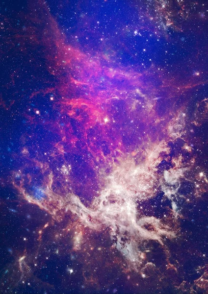 우주에 영역의 부분입니다 Nasa 이미지의 요소들 — 스톡 사진