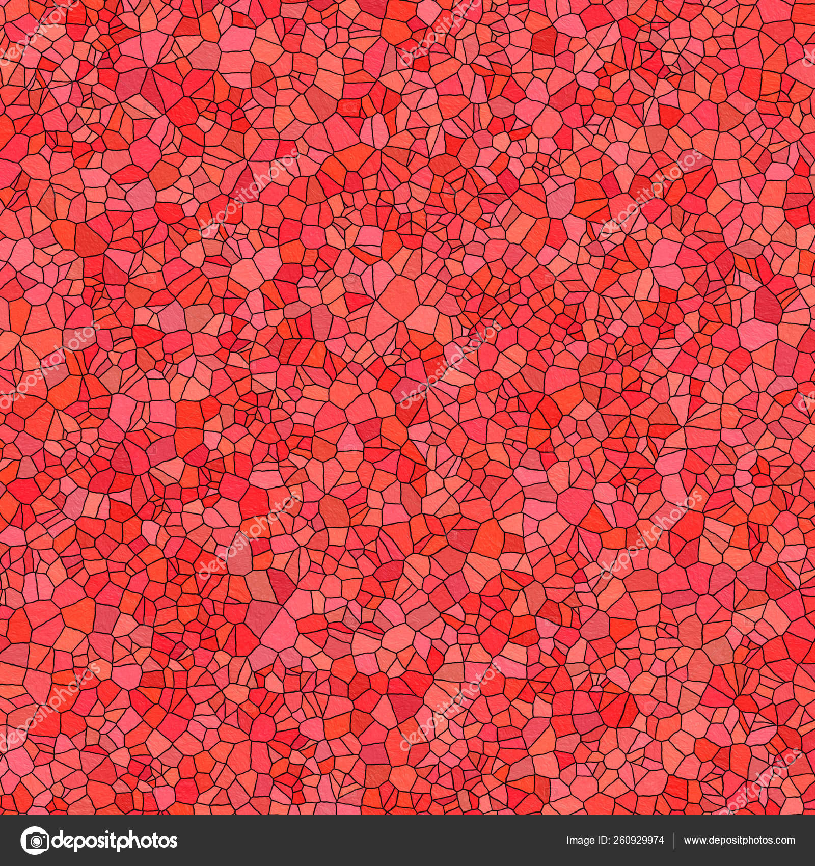 Red Stained Glass Texture Stock Photo Image By C Yayimages
