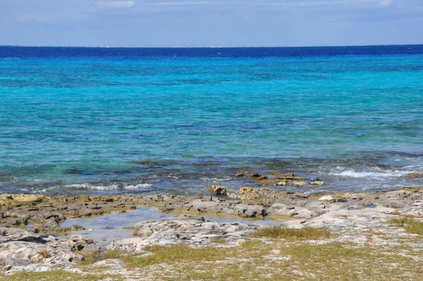 Strand Cancun Mexiko — Stockfoto