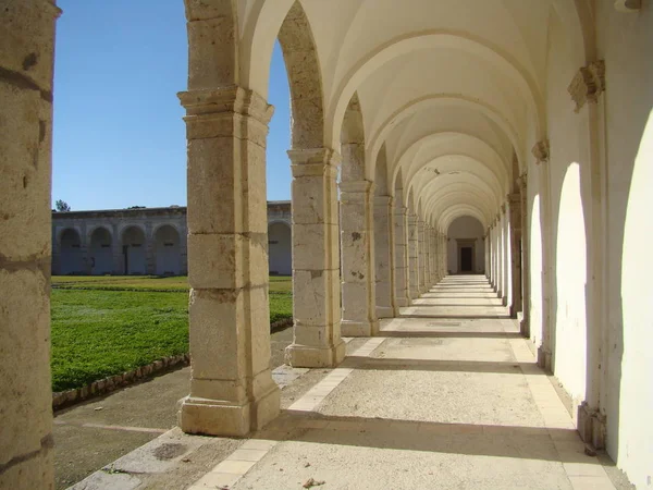 Carthusian Monastery San Giacomo Capri Italy — Stock Photo, Image