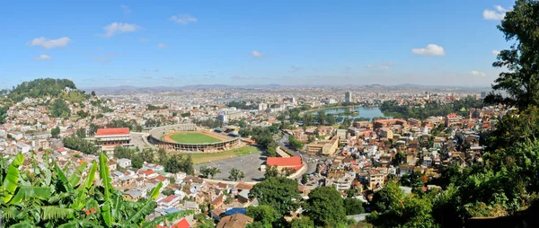 Vista Panorâmica Antananarivo Capital Madagáscar — Fotografia de Stock