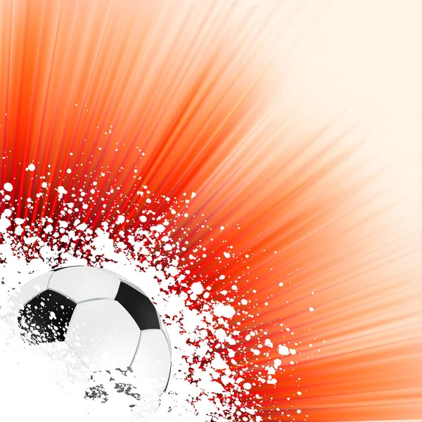 Fußball Hintergrund Mit Copyspace Eps Vektordatei Enthalten — Stockfoto