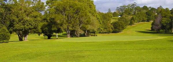 Golf Paisaje Grueso Tiempo Del Día —  Fotos de Stock